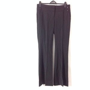 Bebe Women's Dress Pants Black Size 14 Work Career